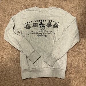 Disney Grey Sweatshirt